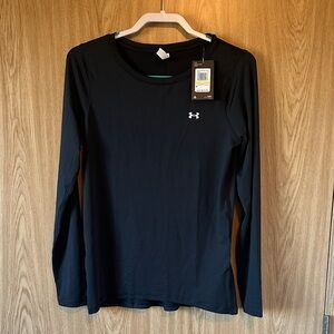 Under Armour Fitted HeatGear Long Sleeve Top
